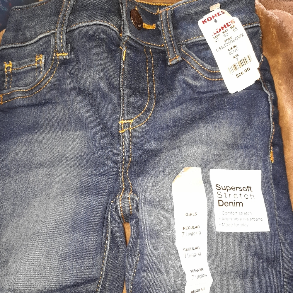 NWT! Kids Sonoma jeggings